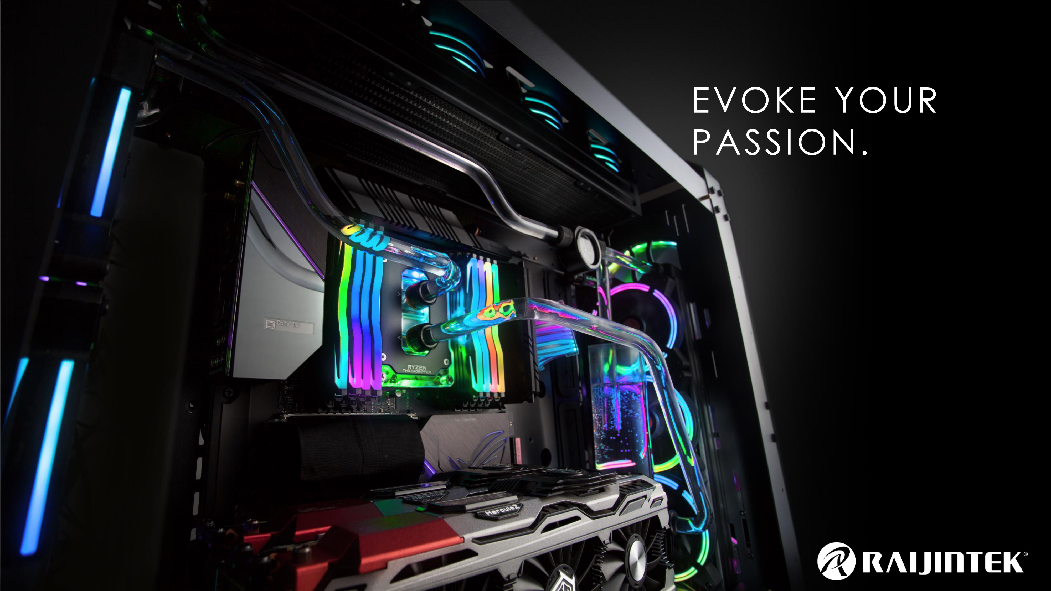RAIJINTEK Cases